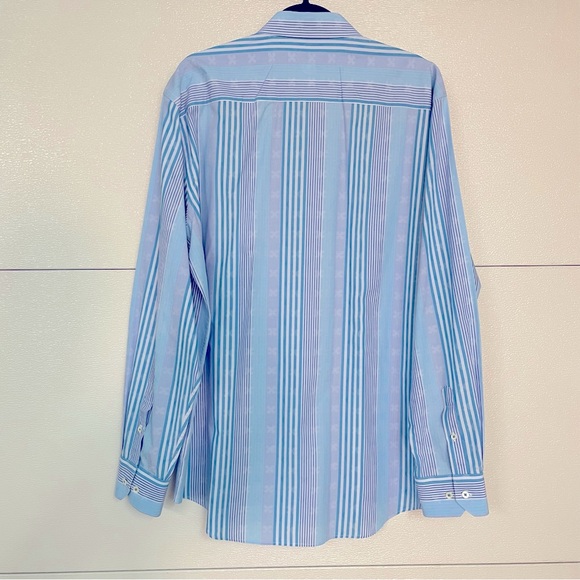 Bugatchi Dress Shirt Size XL - Picture 2 of 8